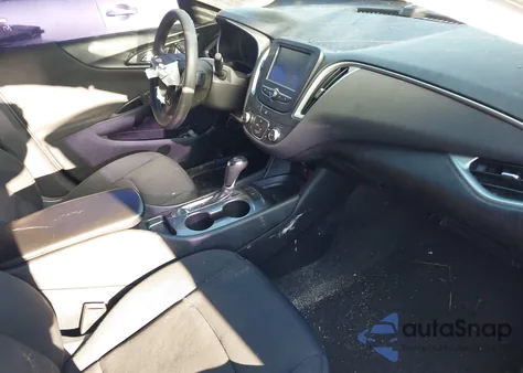 2016 Chevrolet Malibu Ls from USA, damaged, VIN 1G1ZB5ST0GF276572